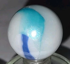 Bn1448 - VACOR  / MEGA Shooter "" Tiger Shark"' Marble - .92" 