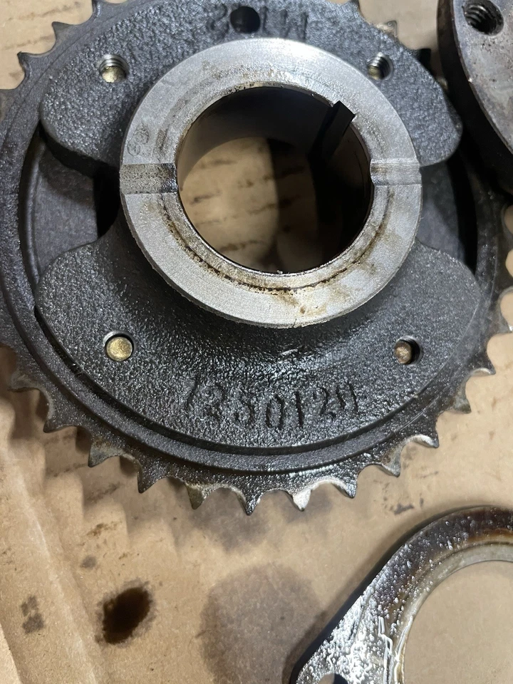 BMW E24 E34 M30B35 Camshaft Chain Sprocket Gear Flange 11311253112 1250120 - Image 4 of 4