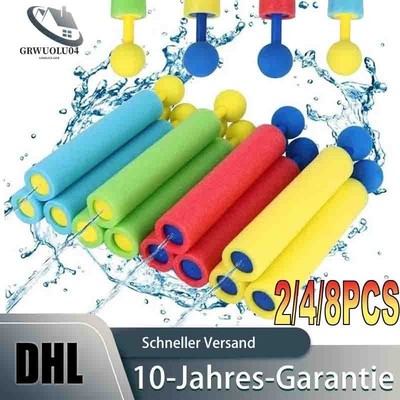 Schaumstoff Wasserpistole Blaster Pistole Squirter Sommer für Pool Sommerparty