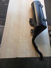 TERMINALE SCARICO MARMITTA SUZUKI BURGMAN AN 400 2007 2014  