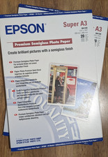 2 Stuck ! EPSON Fotopapier glossy premium A3+ 330x483mm 