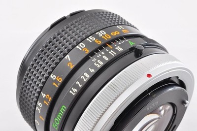 Canon FD 50mm f/1.4 S.S.C. MF Prime Lens Manual Focus From Japan