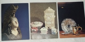 M/S Vistafjord 1982 Dinner Menu - Chef’s Suggestion/Wine Cellar - lot of 3