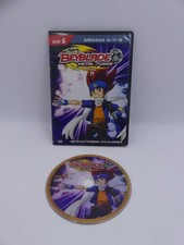 Beyblade Metal Fusion - DVD 5 - Dob griego - Episodios 16-18 - PAL