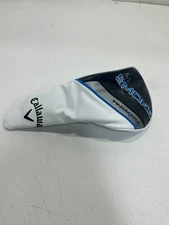 Callaway Paradym Ai Smoke Driver Headcover Head Cover Good White/Blue/Silver