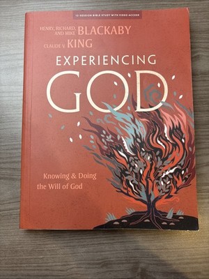 Experiencing God: Knowing and Doing the Will of God - Leader Guide