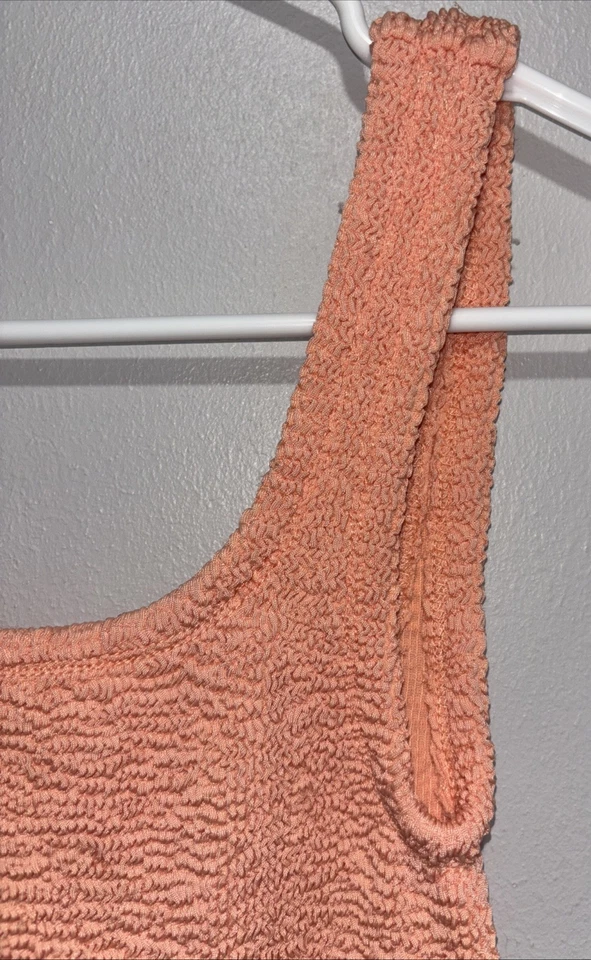 Купальник цельный The Krinkle от Surf Gypsy Standard Tank дыня цвет один размер - Изображение 3 из 4