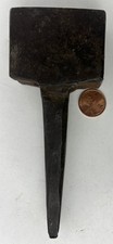 Forged Stump Anvil 2 1/8 x 7/8 Flat 5 1/4 Lon...