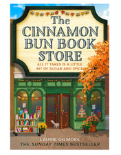 The Cinnamon Bun Book Store by Gilmore Laurie (New, Paperback)