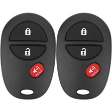Key Fob Replacement for 2008-2013 Toyota Highlander/ 08-18 Sequoia/ 04-17 Sie...