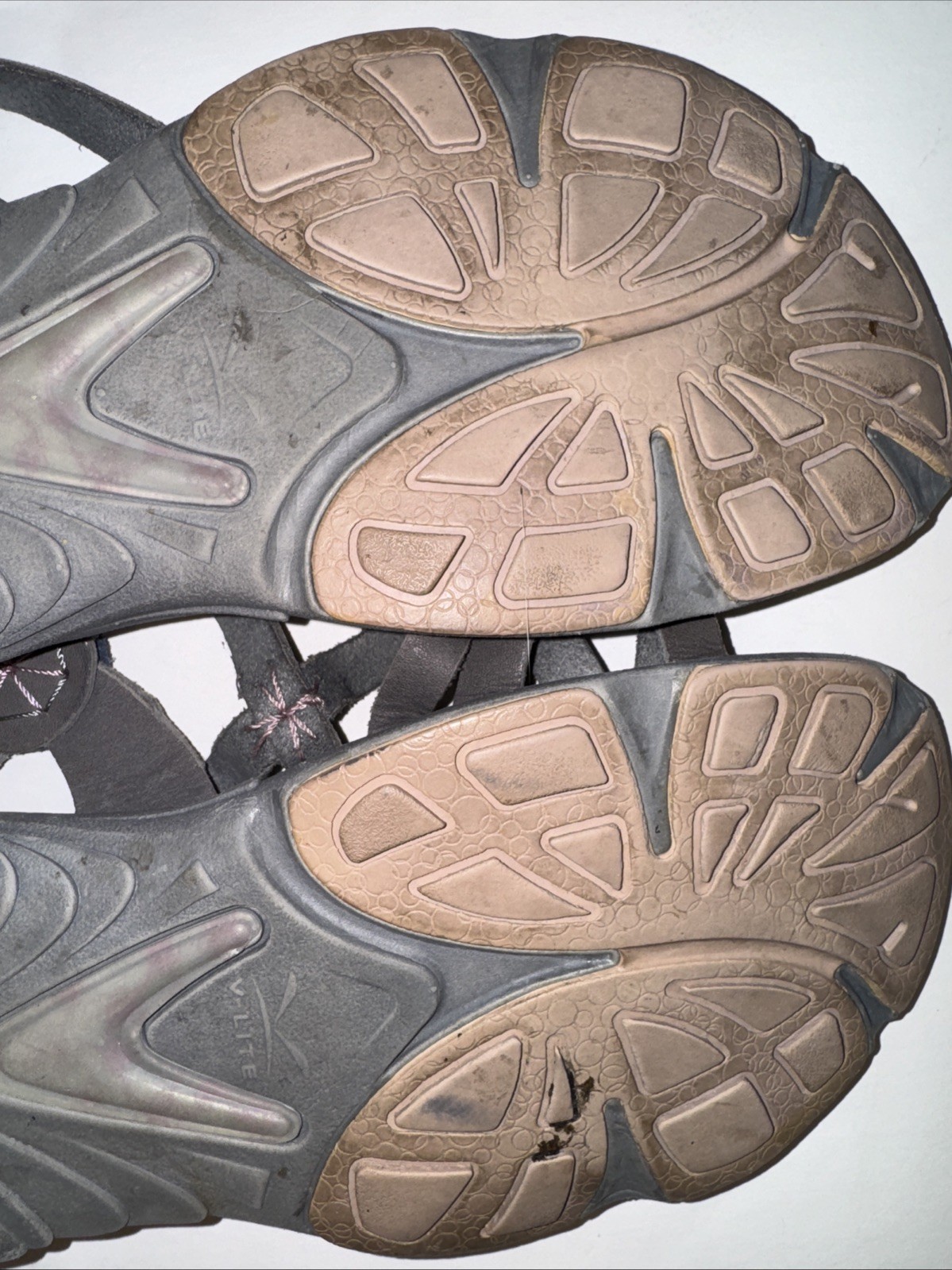 Merrell sandali donna grigi us 8 casual con cinturino