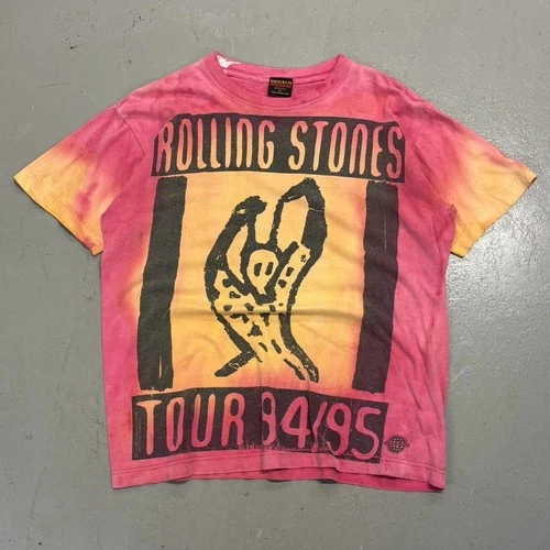 Rolling Stones Voodoo Lounge Tour Brockum Shirt XL T Vintage vintage concert t-shirt, vintage, size XL, single stitch, B+ condition