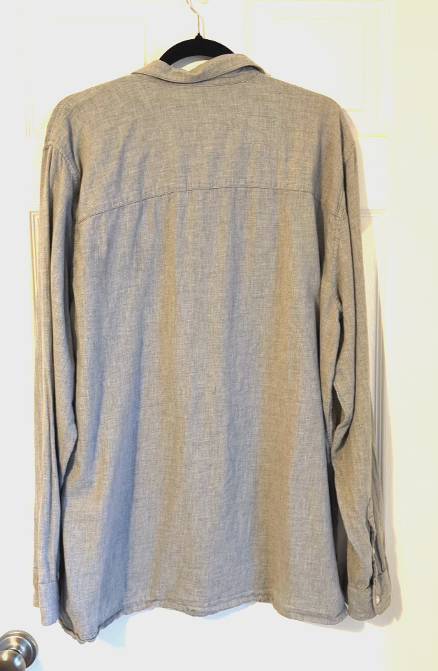 Gap Mens Button Down Camp Collar Long Sleeve Ligh… - image 5