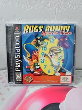 Bugs Bunny Lost in Time (PlayStation, PS1) CIB with Reg Card - Tested & Works