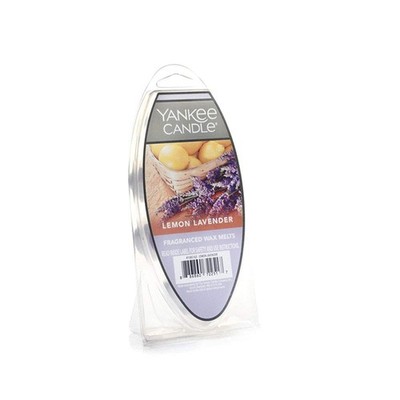 Yankee Candle Lemon Lavender Fragranced Wax Melts Cream
