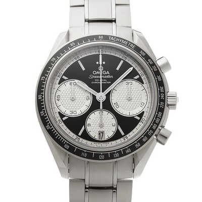 OMEGA Speedmaster Racing Co-axial 326.30.40.50.01.002 black/Silver WATCH 740989