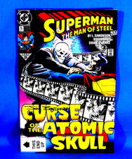 SUPERMAN THE MAN OF STEEL #5 SIGNED BY ARTIST JON BOGDANOVE