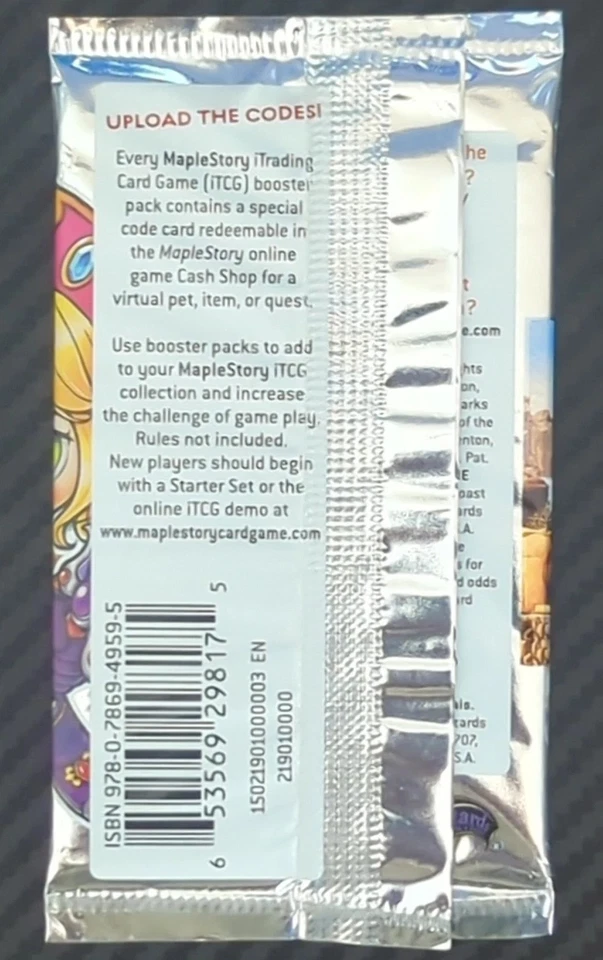 Коллекционная карточная игра 2007 MapleStory набор из 9 карт - Изображение 2 из 2