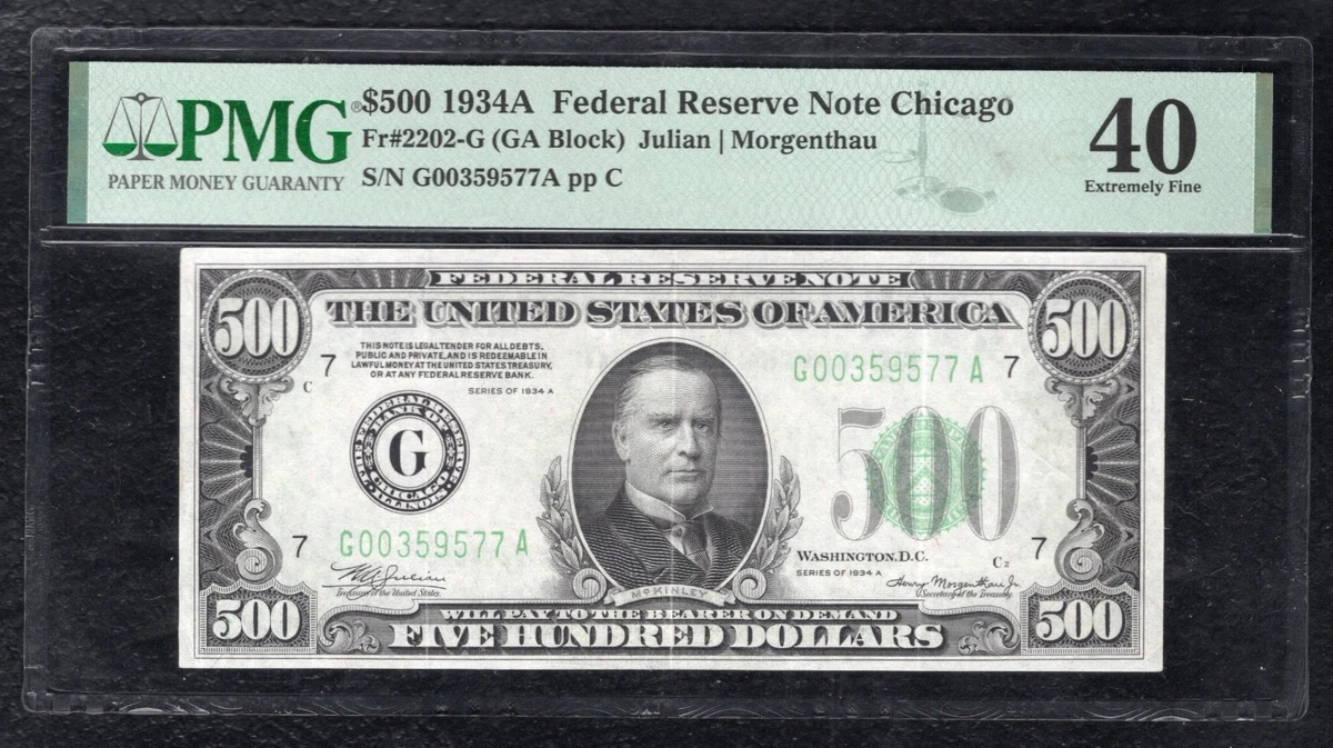 Reproduction Set 1934 Fed Reserve Notes $500 $1000 $5000 $10,000 Copy See Below - Arsenal Productions - Spectacles à Brest - Foto 10