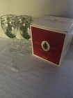 Spode Christmas Tree Set Of 4 Wine Glasses w/box