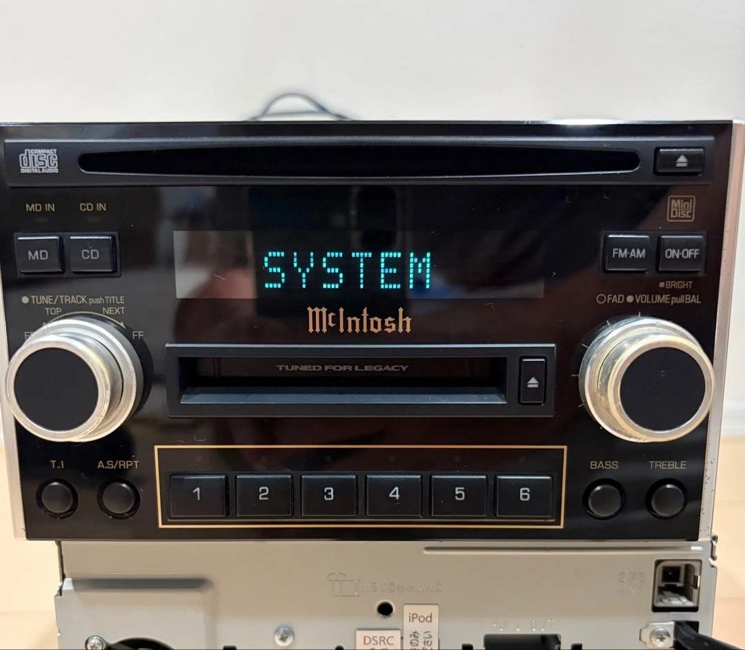 McIntosh Car Audio In-Dash Units for sale - eBay
