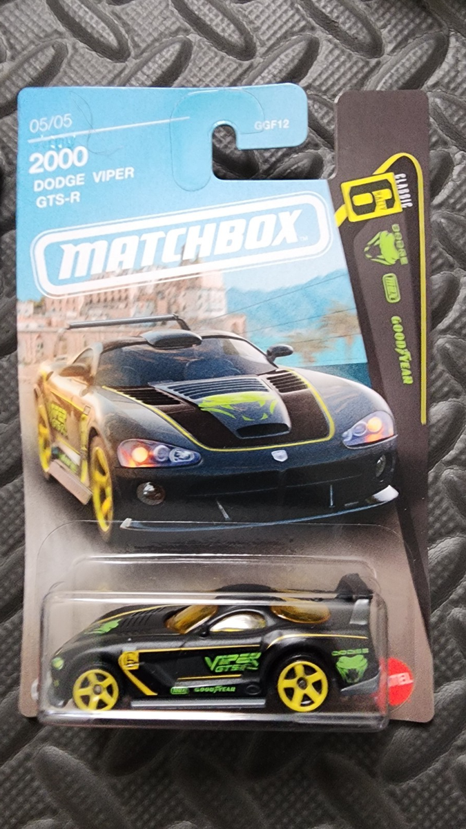 MATCHBOX SPECIAL EDITION Set of 5 NEW 2026- Corvette, Viper, GT40