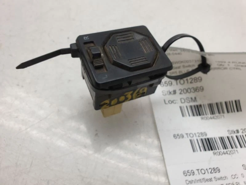 Interruptor de control del espejo retrovisor Toyota 4runner SR5 1989 Foto 2 de 4