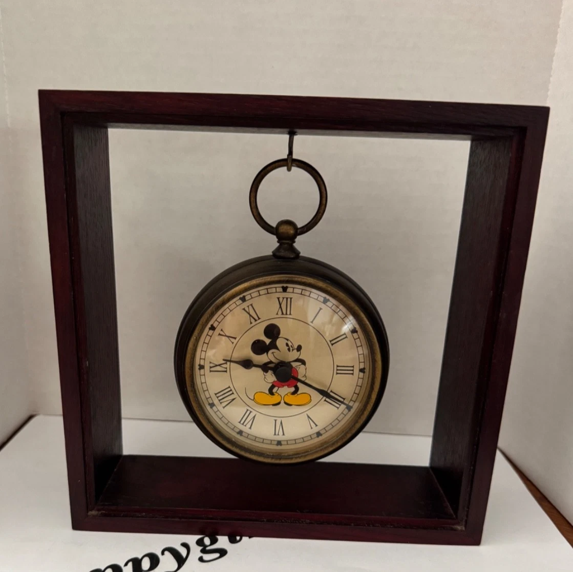 Mickey Mouse Pocket Watch for sale | eBay