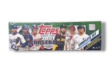 2021 Topps Baseball Walmart MLB Complete Set (Chance At Parallel Set 1:3)