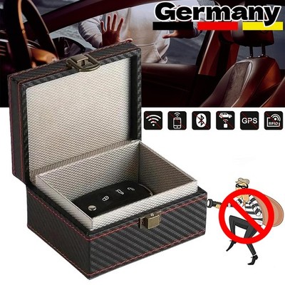 Keyless Go Schutz Autoschlüssel Box RFID Funk Schlüssel Signal Blocker Box