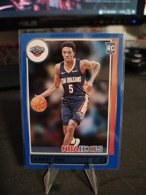 Panini NBA Hoops 2021 22 Herbert Herb Jones Rookie RC Blue