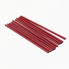 10pcs Car Interior Air Conditioner Outlet Decoration Strip Cover Self-cutting
