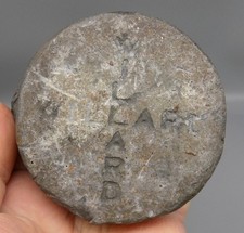 Vintage Willard Lead Ingot 4 lb 10 oz Bullets Sinkers Toy Soldiers Jigs Etc