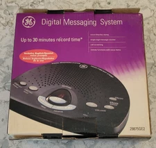 New GE Digital Messaging System 29875GE2 30 Minutes Record Time Vintage In Box