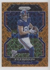 2021 Panini Prizm Lazer Prizm Kyle Rudolph #230 2l4