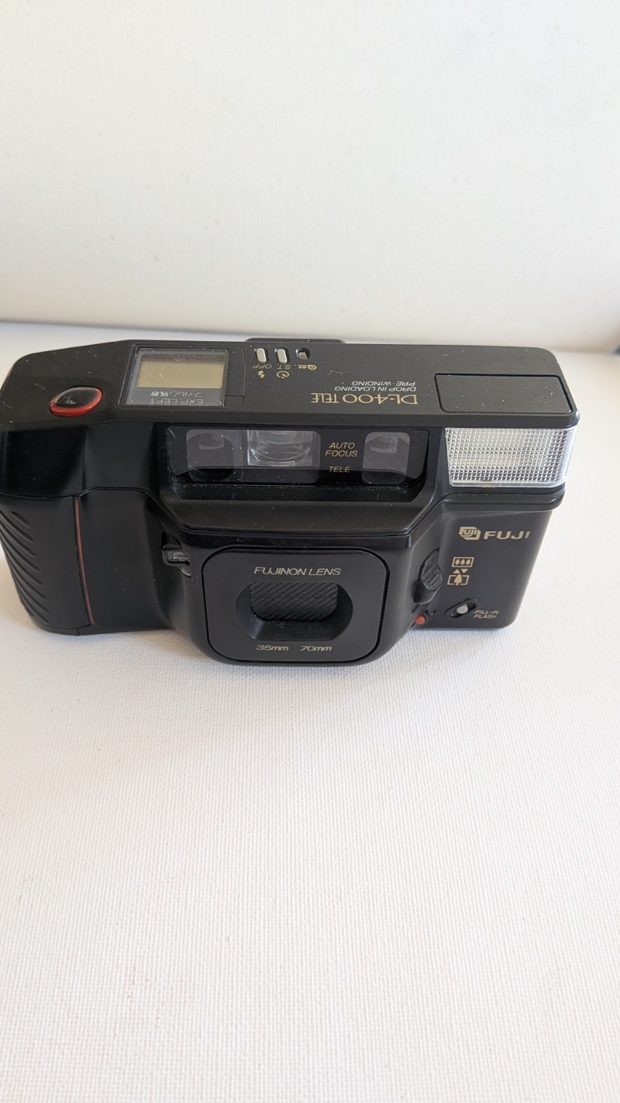 Fuji DL-400 vintage camera equipment - eBay listing photo 3