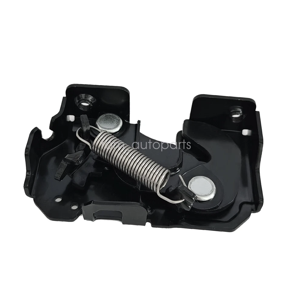 Left＆Right Hood Lock Latch For Nissan Z 370Z GT-R For Infiniti G25 G35 G37 Q40 - Imagem 4 de 4