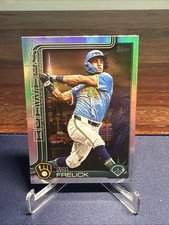2025 Topps Series 2 - Future Stars Sal Frelick #651 Big Apple Rainbow Foilboard