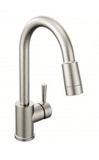 CFG 46201CSL Edgestone Classic Stainless 1 Handle Pulldown Kitchen Faucet 1.5GPM