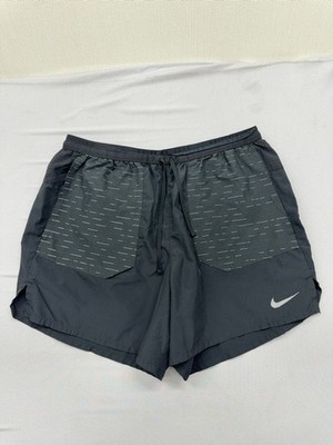 Nike Herren Fast Running Dri-FIT Shorts Schwarz Größe L FN3355-010