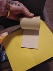 Vintage Bienfang Inca Charcoal Paper Sample Pad No 513 White 5 Sheets Left — photo 3