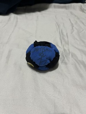 DirtBag Hacky Sack Blue and Black NEW