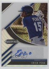 2020 Panini Prizm Draft Picks Erick Pena #A-EP Auto 09yc