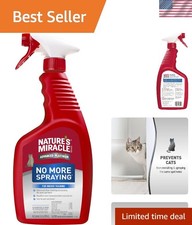 Nature's Miracle 24oz Platinum Spray - Prevent Cat Spraying Indoors Safely