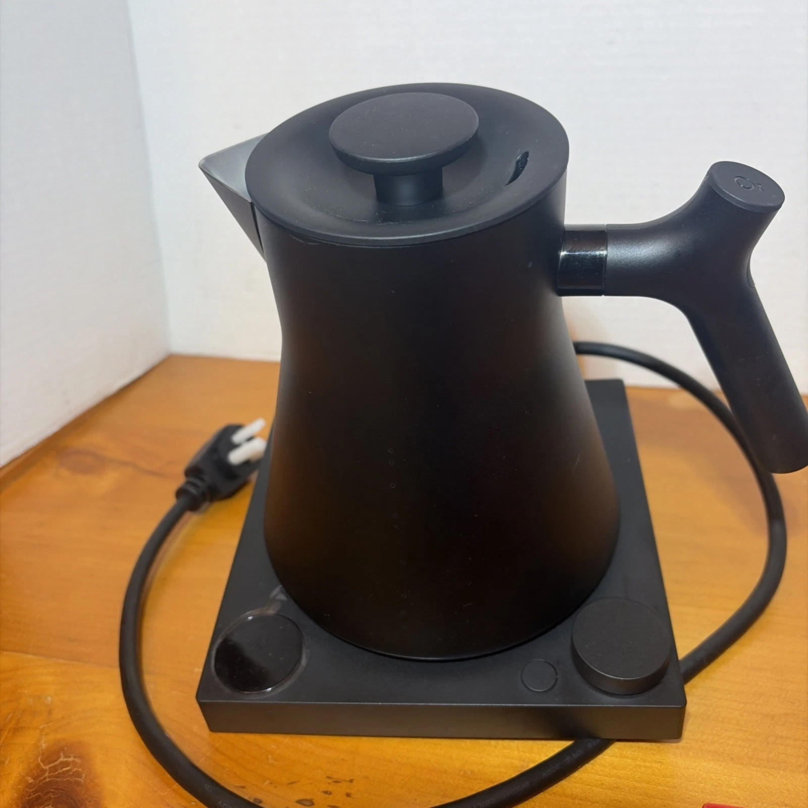 Fellow Corvo EKG PRO Matte Black Electric Pour-Over Kettle! Tea Kettle Pourover