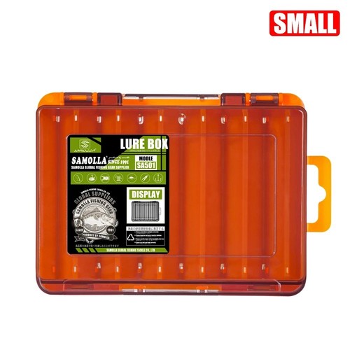 Fishing Tackle Box 14 Compartments Double-Sided Lure Hook Storage Organizer Case - 第 19/26 張圖片