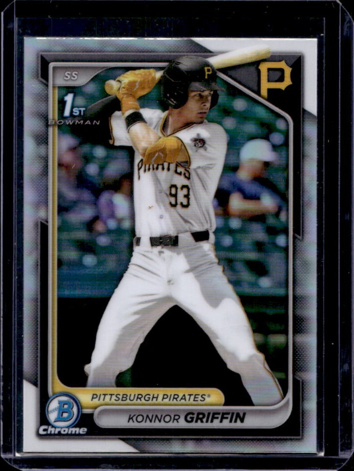 2024 Bowman Draft Konnor Griffin Chrome Refractor 1st Prospect #BDC-22 Pirates