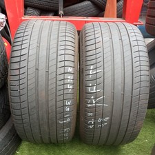 275/35 19 100Y MICHELIN PRIMACY 3 ZP RSC MOE RUN FLAT MM MATCHING PAIR 3.5-5MM