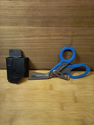 Leatherman Raptor Rescue Shears Agua Limited Edition Color 