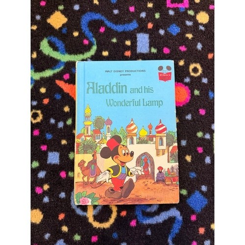 Aladdin and his wonderful lamp book